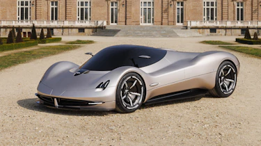 Alisea Pagani Zonda tribute – front
