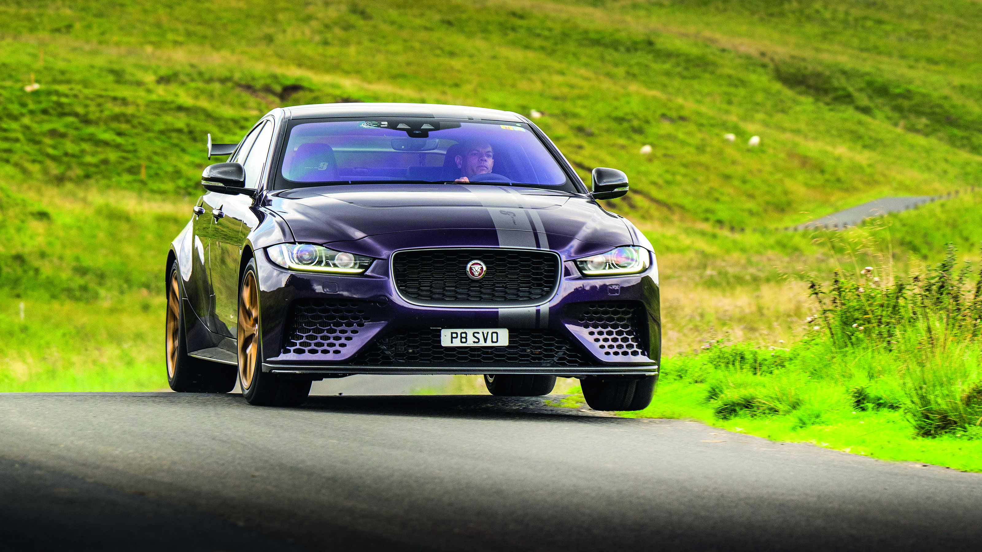 BMW M3 CS v Alfa Romeo Giulia GTA v Jaguar XE Project 8