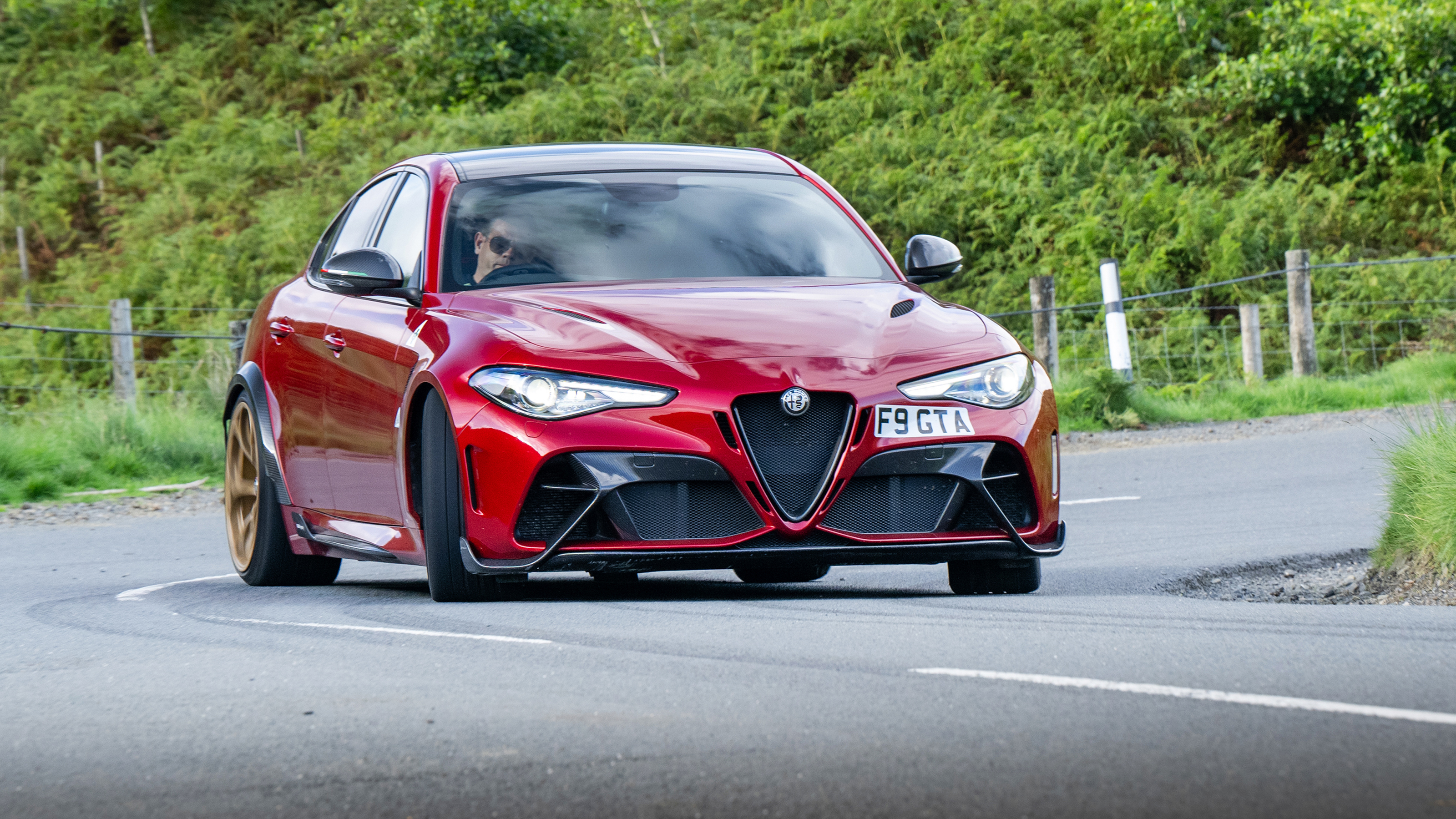 BMW M3 CS v Alfa Romeo Giulia GTA v Jaguar XE Project 8