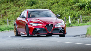BMW M3 CS v Alfa Romeo Giulia GTA v Jaguar XE Project 8