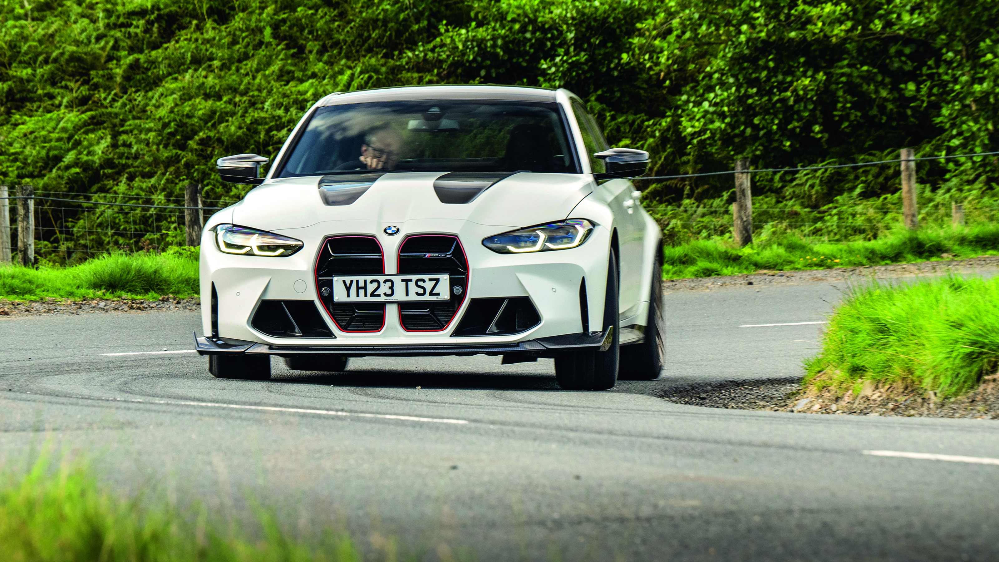BMW M3 CS v Alfa Romeo Giulia GTA v Jaguar XE Project 8