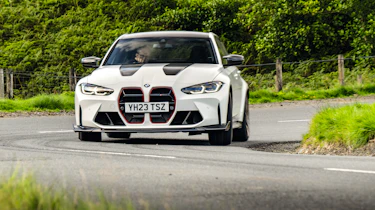 BMW M3 CS v Alfa Romeo Giulia GTA v Jaguar XE Project 8