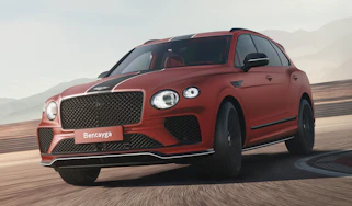 Bentley Bentayga Apex Edition – front