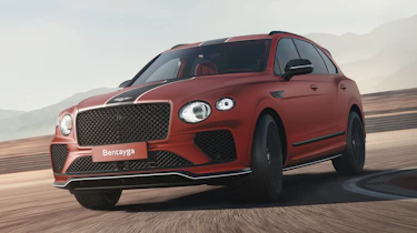 Bentley Bentayga Apex Edition – front