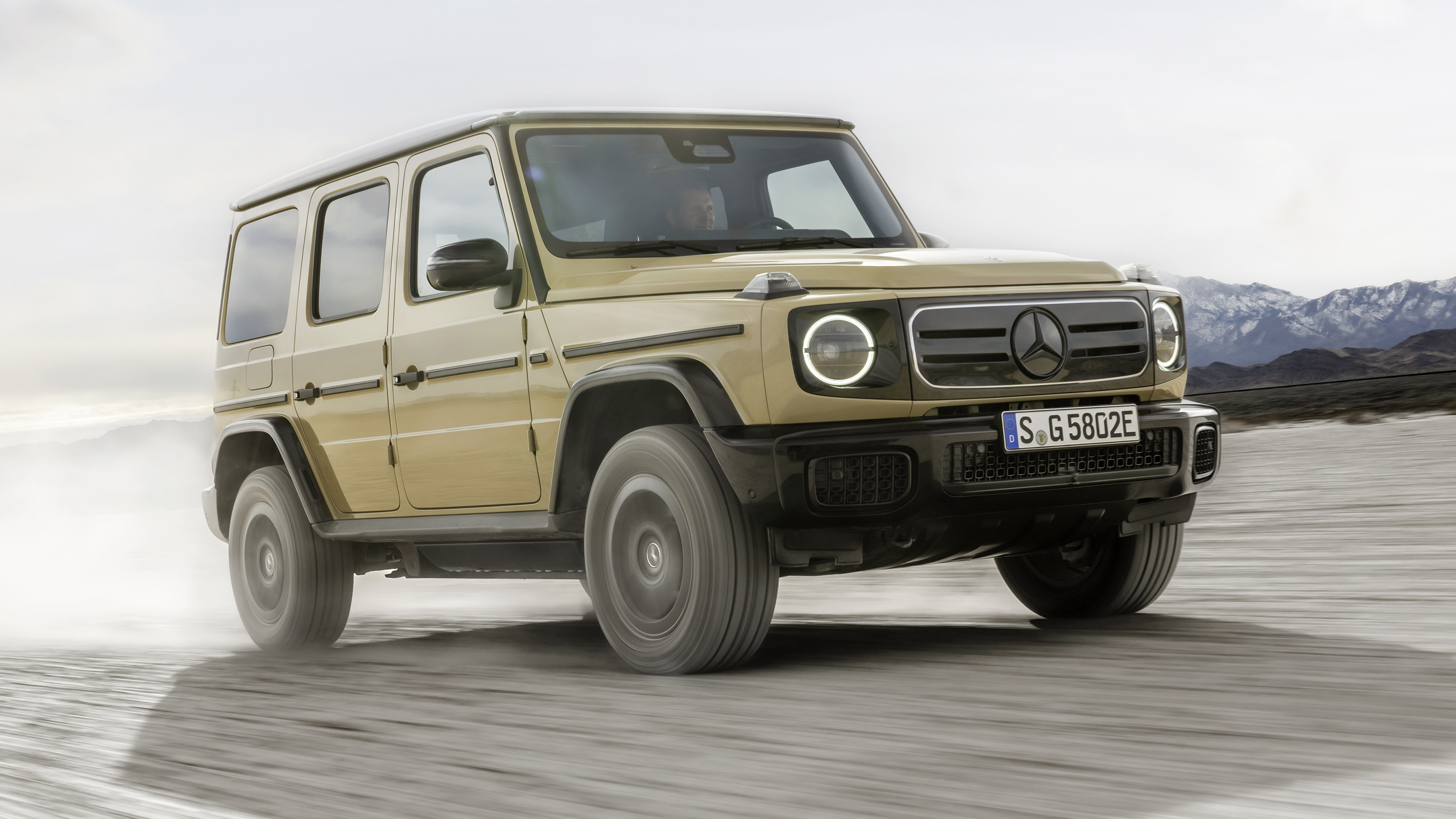 Electric Mercedes-Benz G 580