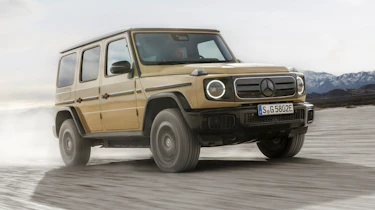 Electric Mercedes-Benz G 580