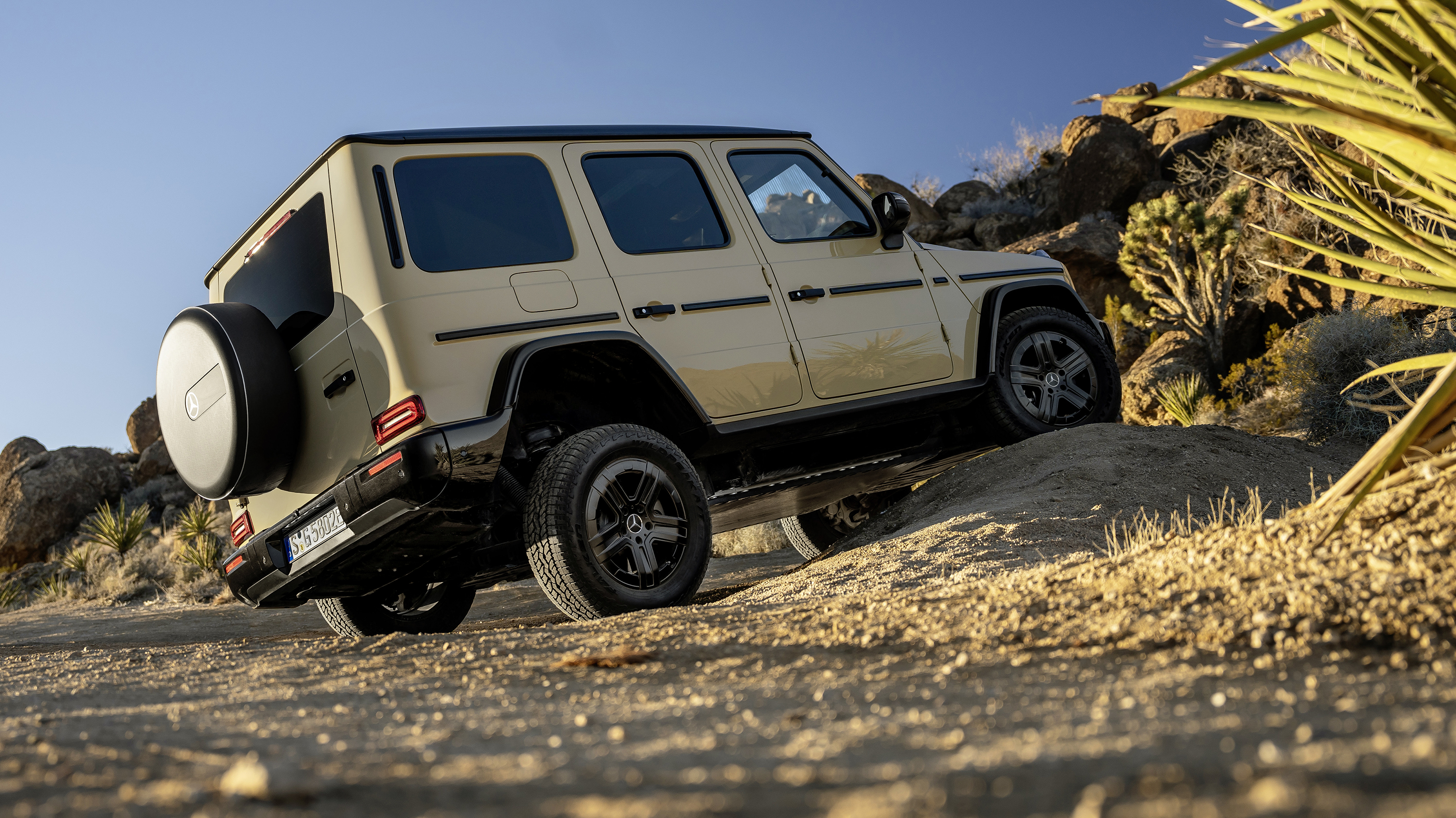 Electric Mercedes-Benz G 580