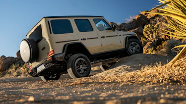 Electric Mercedes-Benz G 580