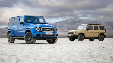 Electric Mercedes-Benz G 580