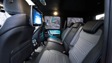 Electric Mercedes-Benz G 580