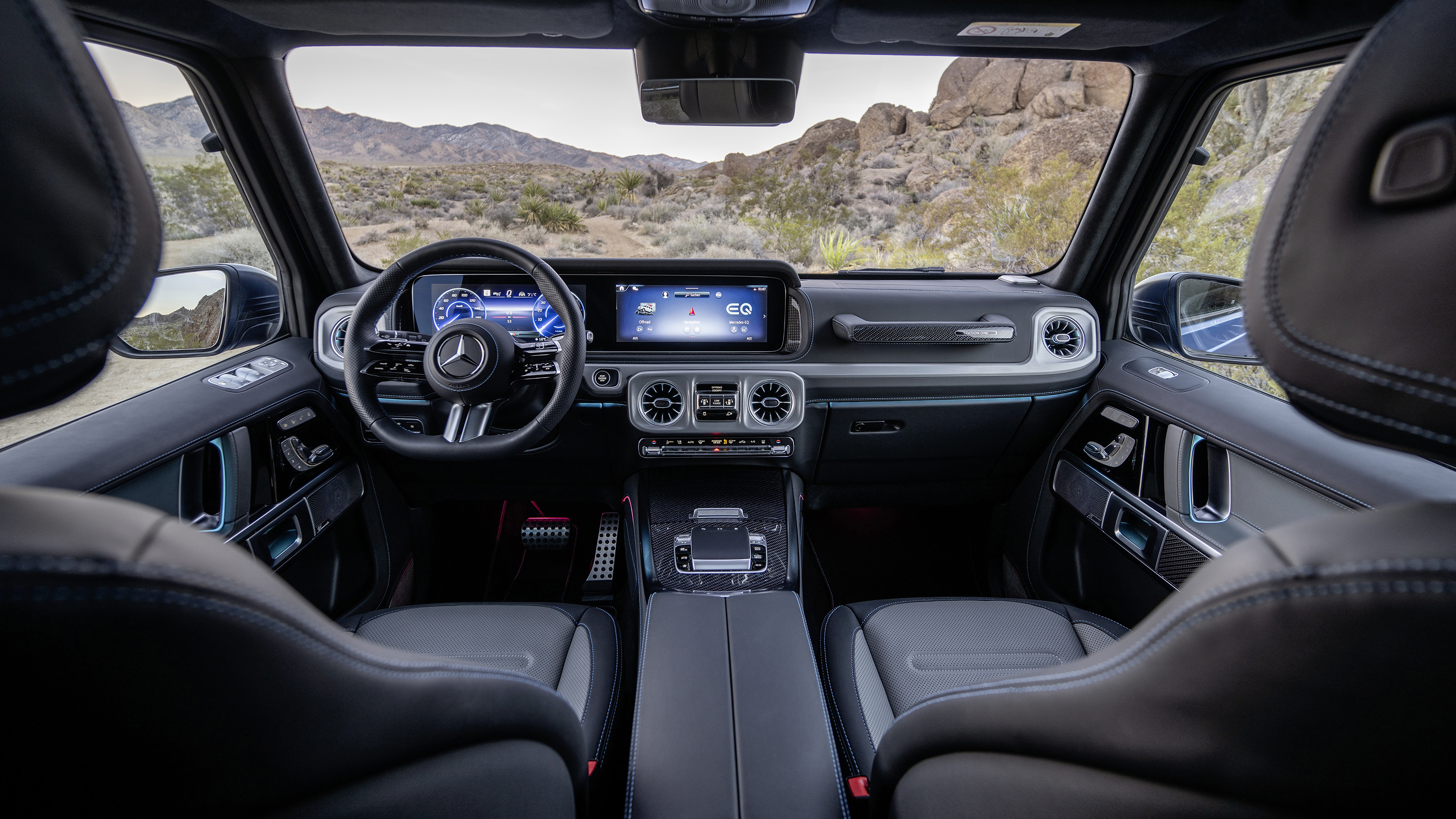 Electric Mercedes-Benz G 580
