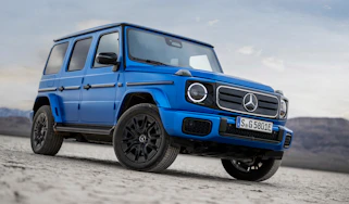 Electric Mercedes-Benz G 580