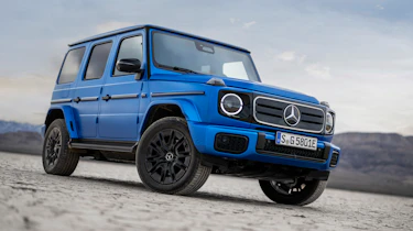 Electric Mercedes-Benz G 580