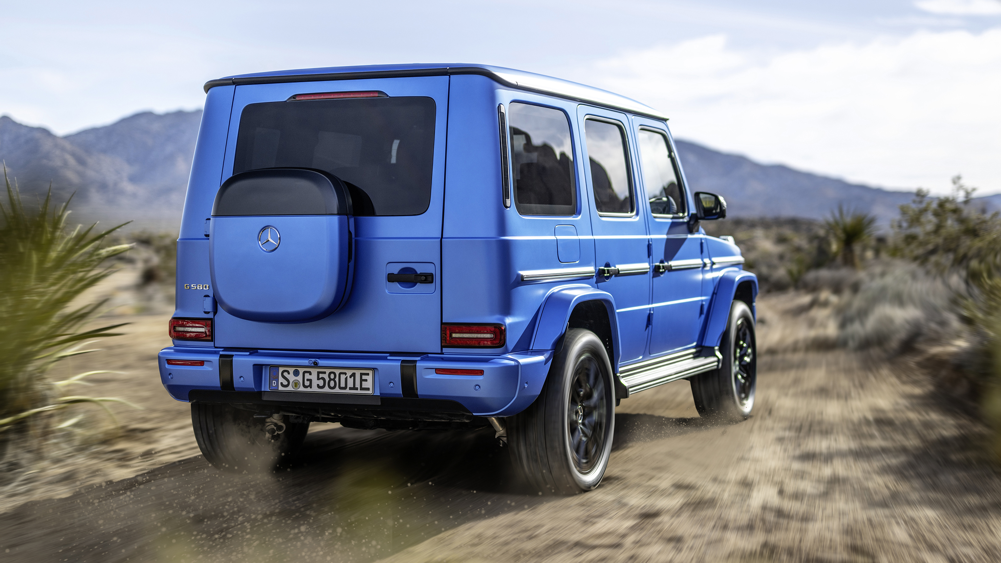 Electric Mercedes-Benz G 580