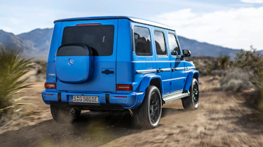 Electric Mercedes-Benz G 580