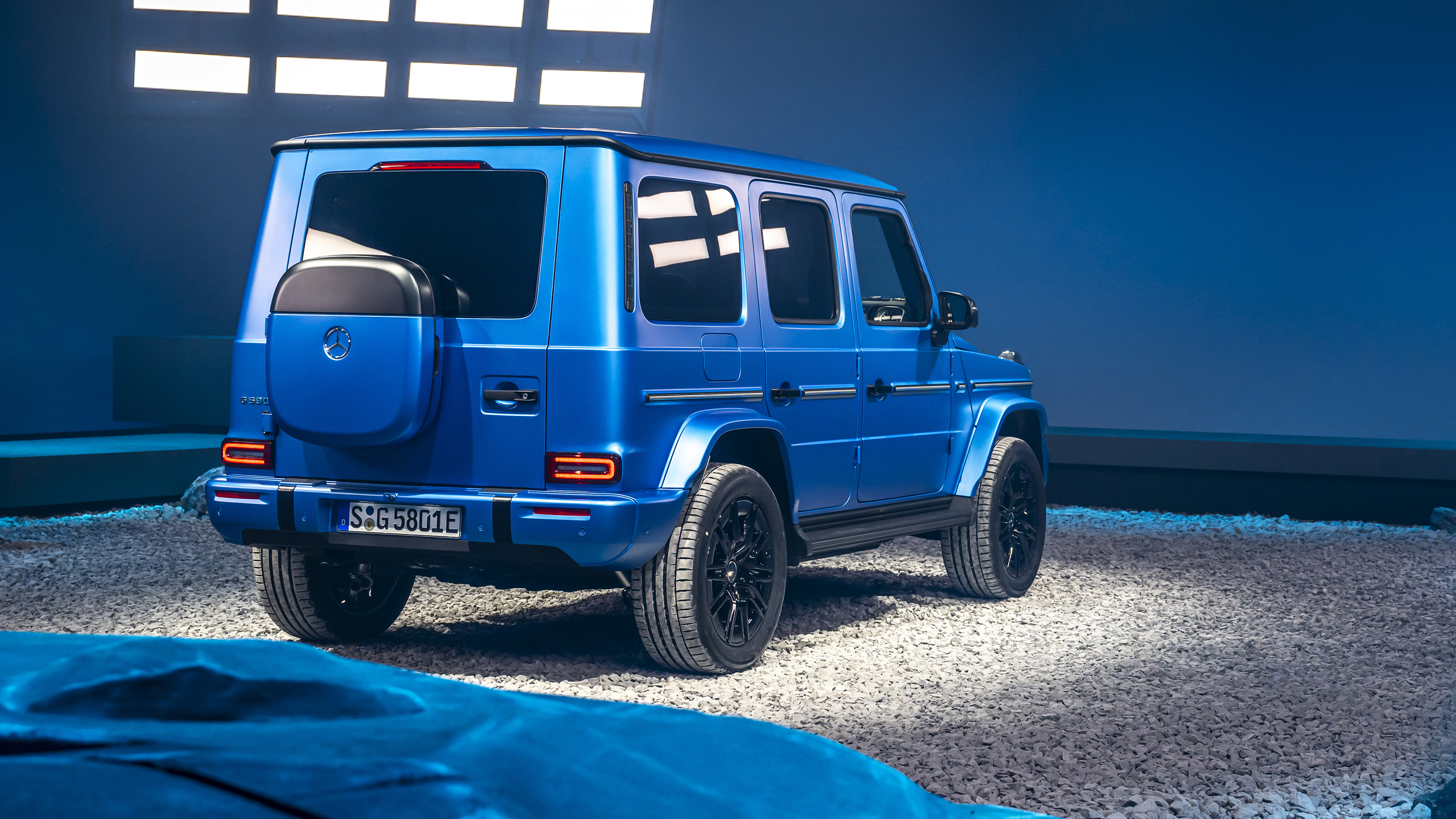 Electric Mercedes-Benz G 580