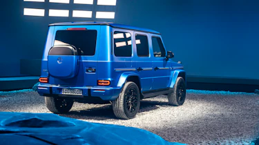 Electric Mercedes-Benz G 580