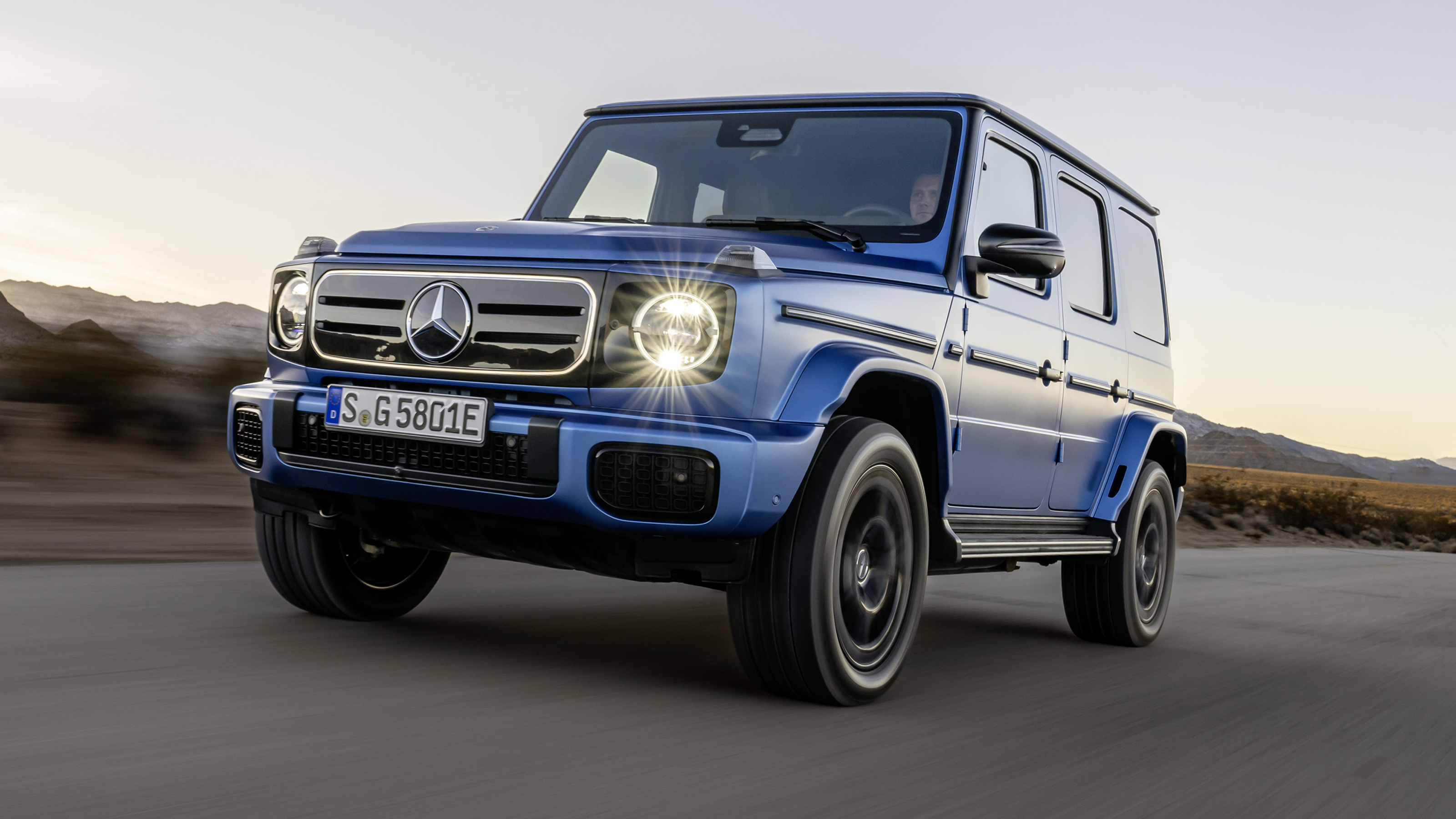 Electric Mercedes-Benz G 580