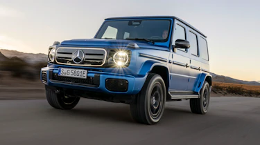 Electric Mercedes-Benz G 580