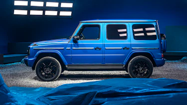 Electric Mercedes-Benz G 580
