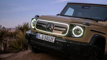 Electric Mercedes-Benz G 580