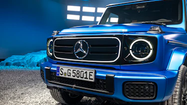 Electric Mercedes-Benz G 580