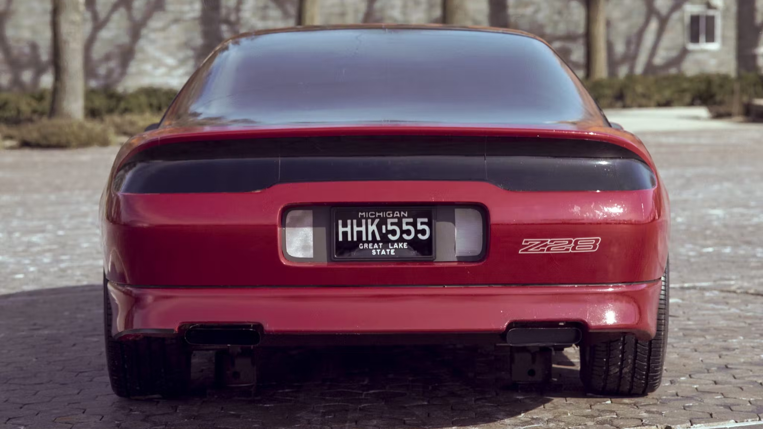 FWD Chevrolet Camaro GM‑80