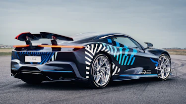 Fastest electric cars