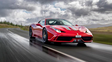 Ferrari 458 Speciale
