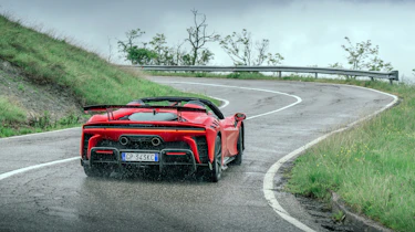 Ferrari SF90 XX Spider – rear