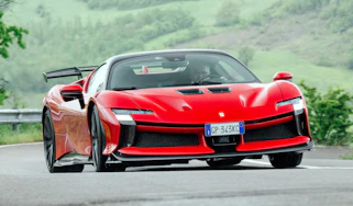 Ferrari SF90 XX Spider – drift