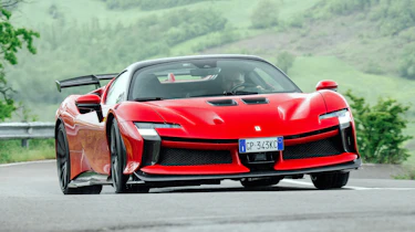 Ferrari SF90 XX Spider – drift