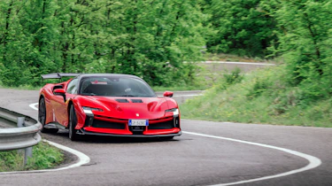 Ferrari SF90 XX Spider – front