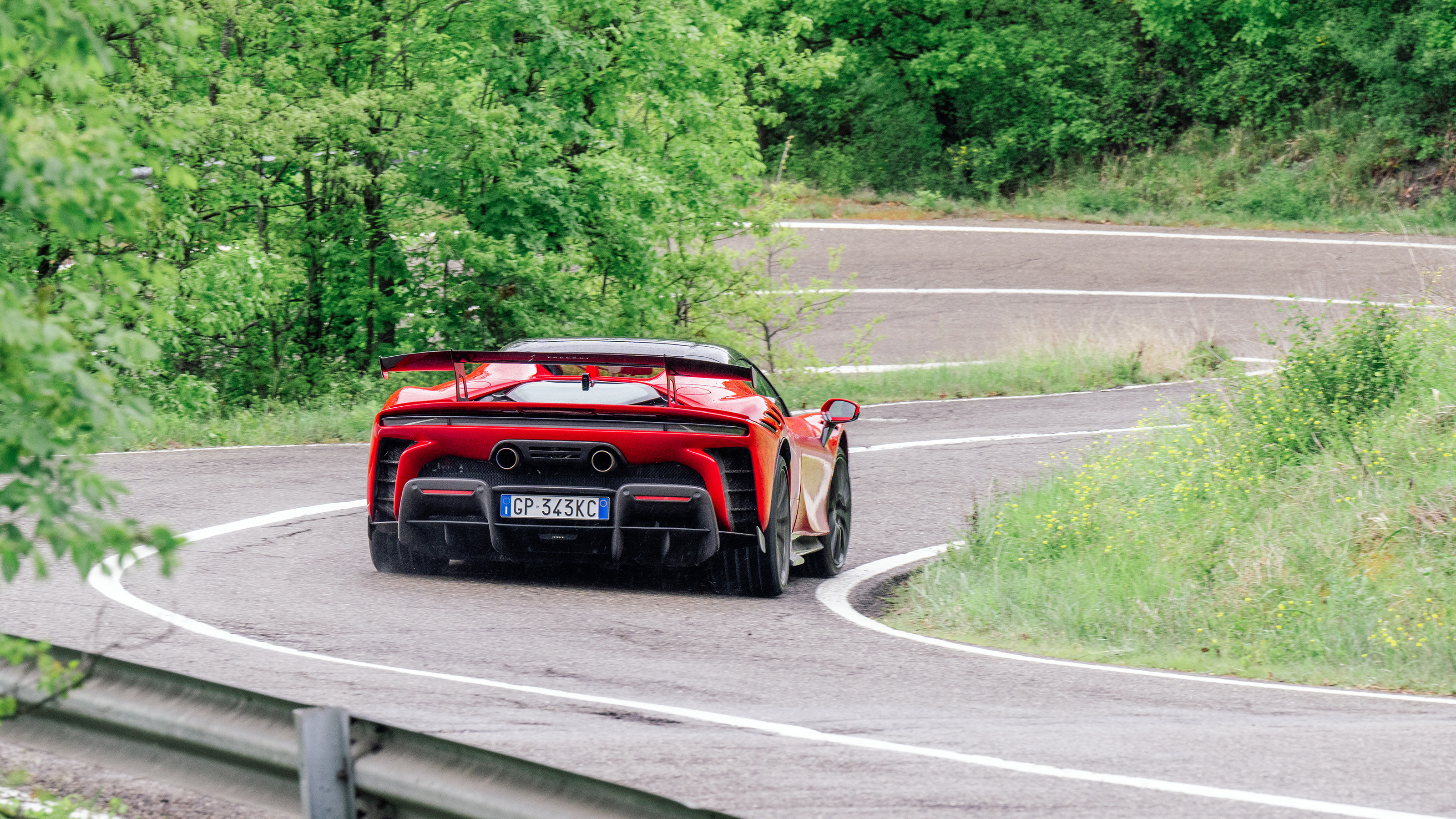 Ferrari SF90 XX Spider – rear