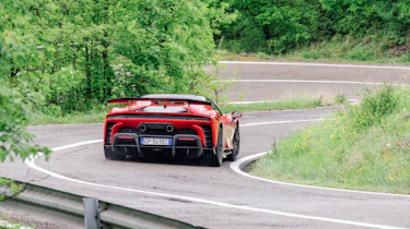 Ferrari SF90 XX Spider – rear