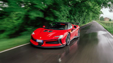 Ferrari SF90 XX Spider – front