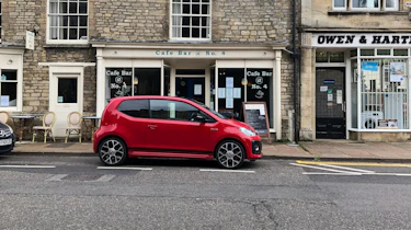 Volkswagen Up GTI