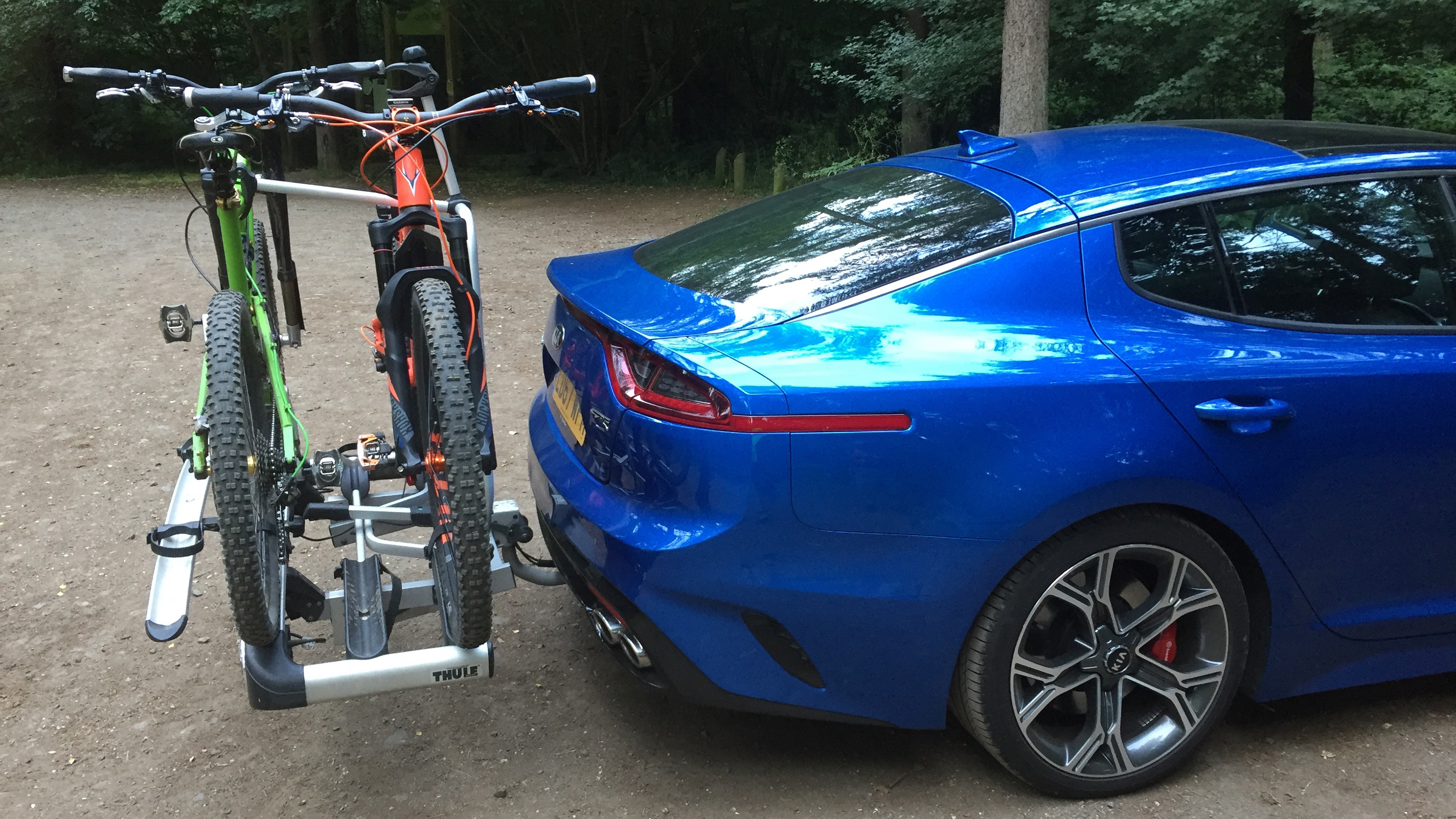 evo Fast Fleet Kia Stinger GT S