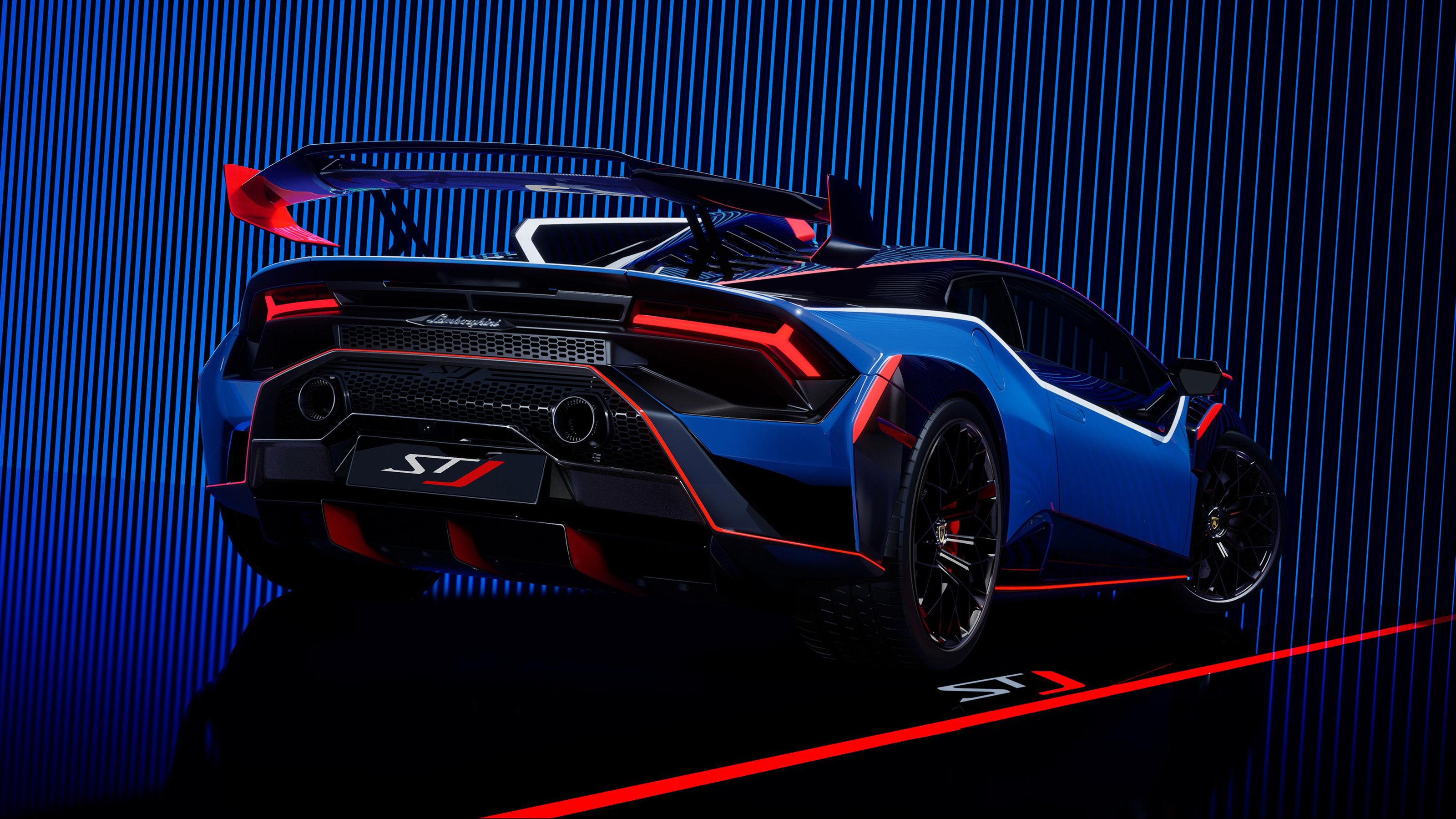 Lamborghini Huracán STJ rear