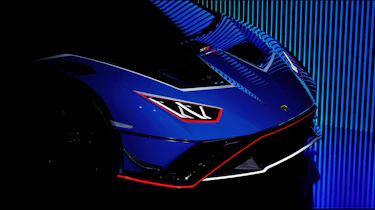 Lamborghini Huracán STJ nose