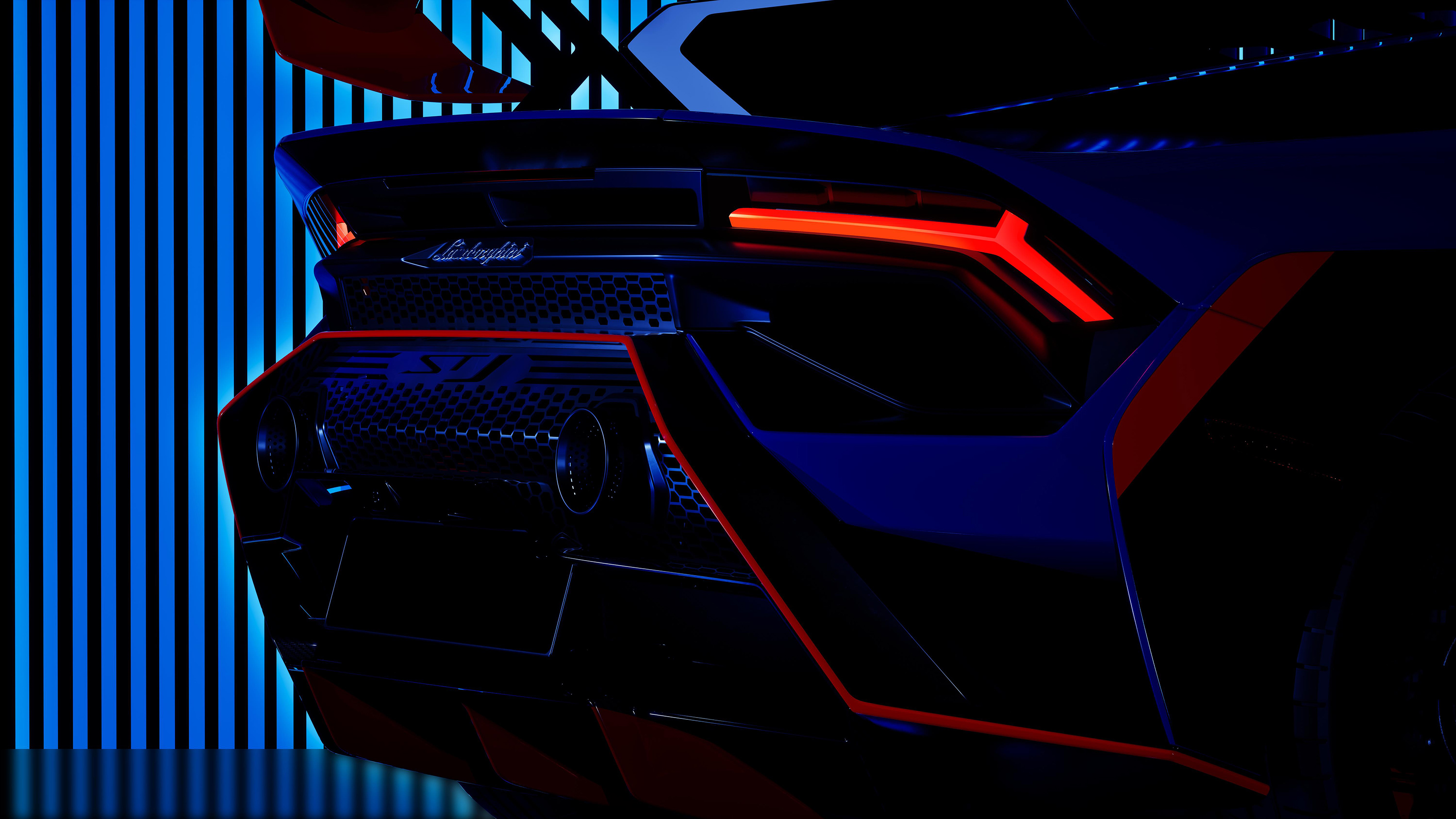 Lamborghini Huracán STJ light
