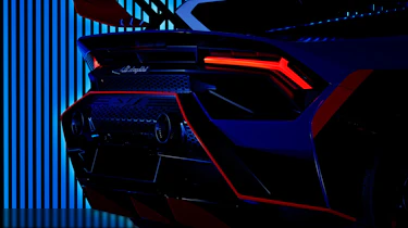 Lamborghini Huracán STJ light