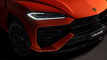 Lamborghini Urus SE – headlight
