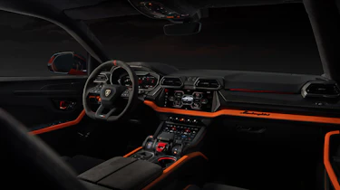 Lamborghini Urus SE – interior