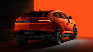 Lamborghini Urus SE – rear