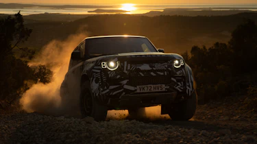 Land Rover Defender OCTA – front