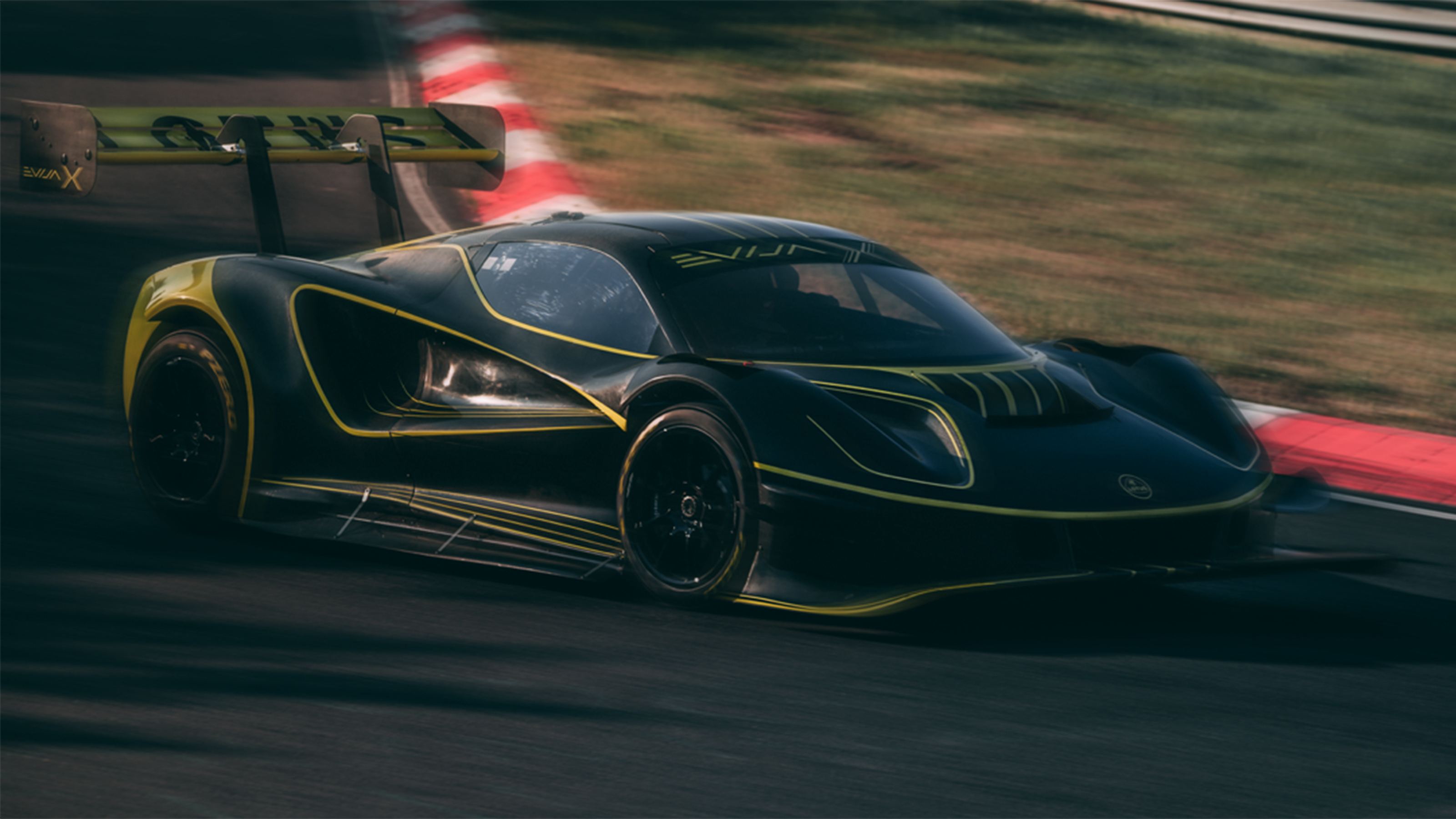 Lotus Evija X prototype