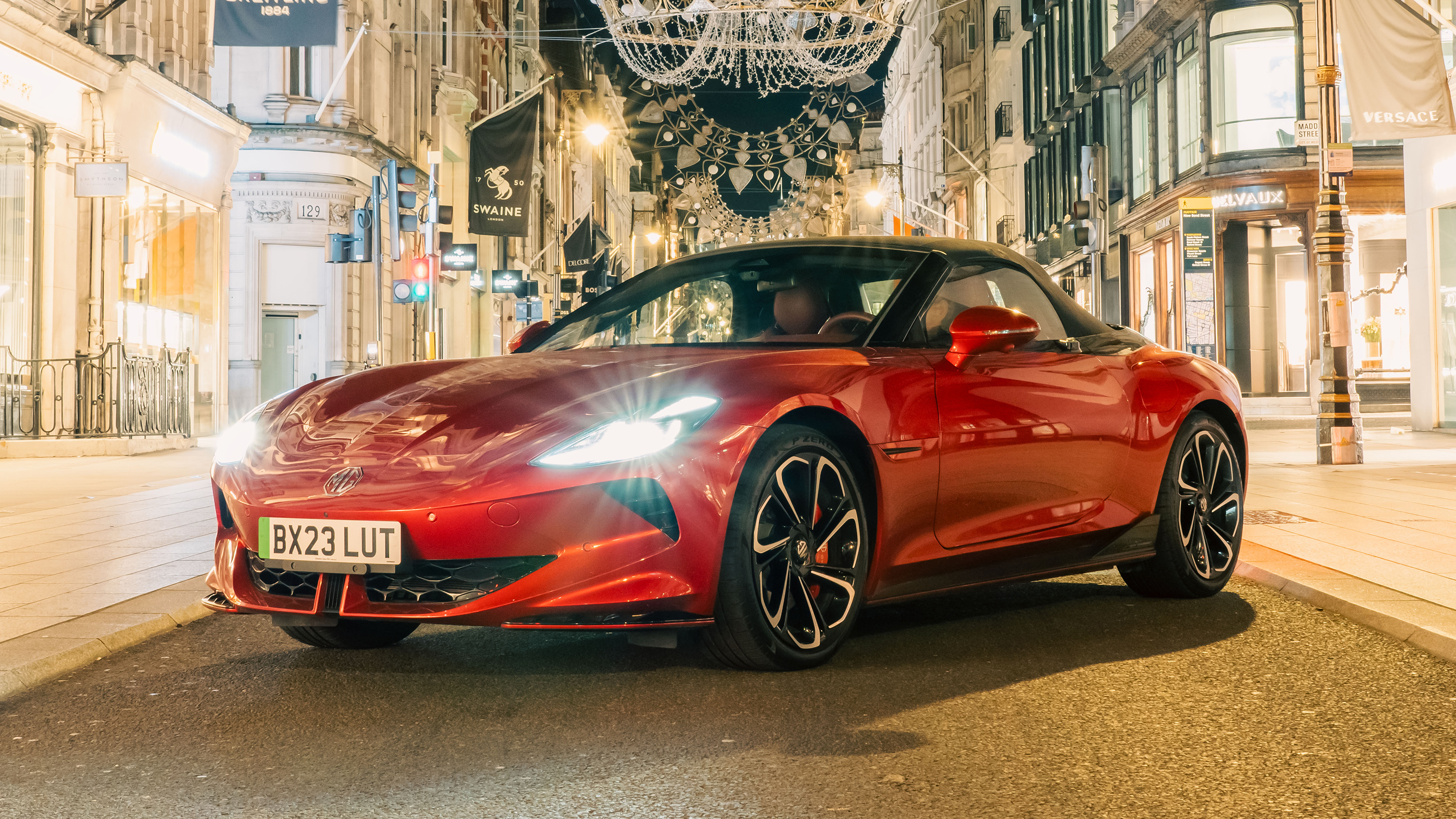MG Cyberster – front