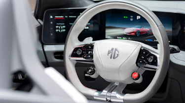 MG Cyberster – interior