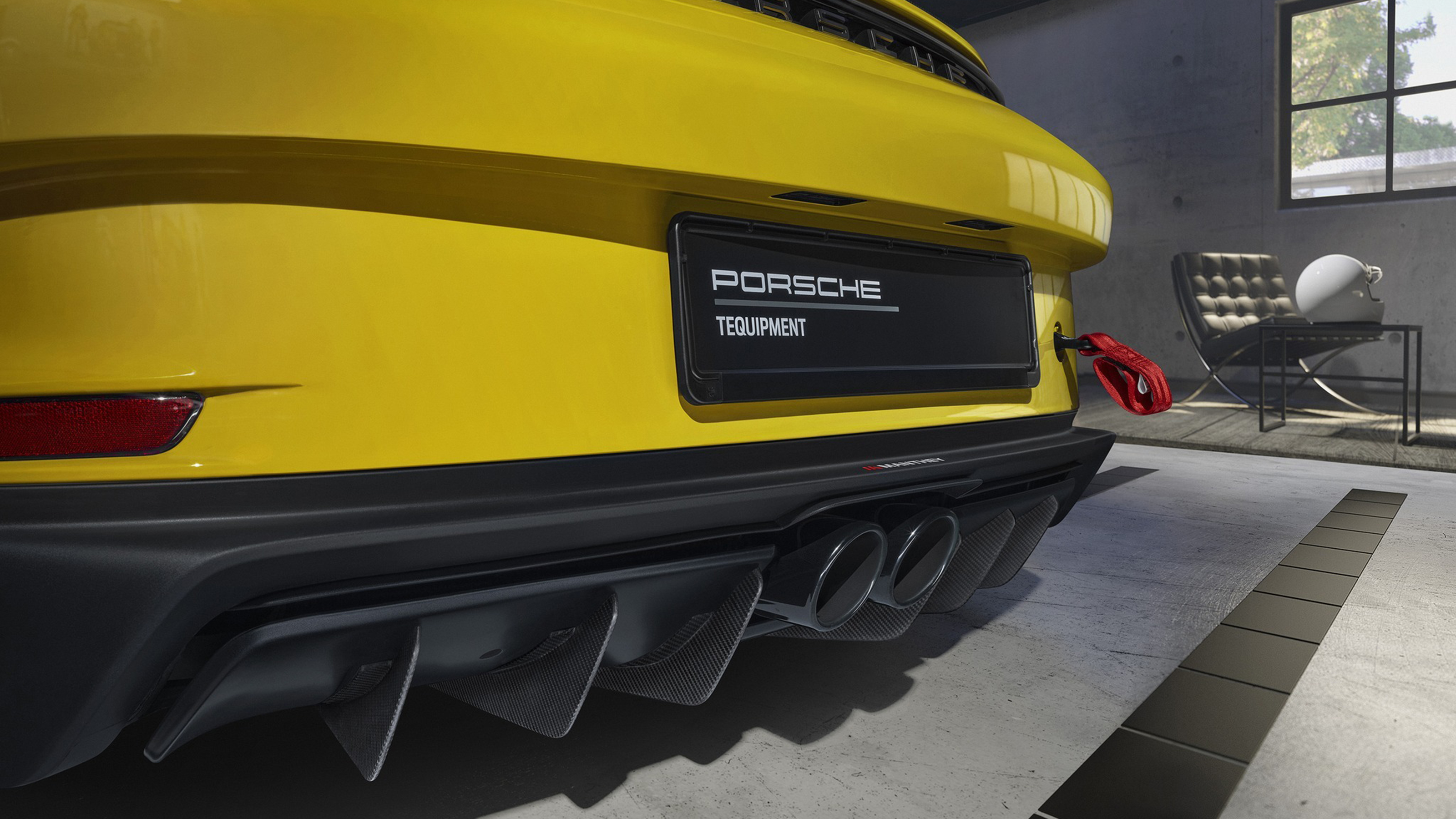 Manthey Racing Porsche 911 GT3 Touring